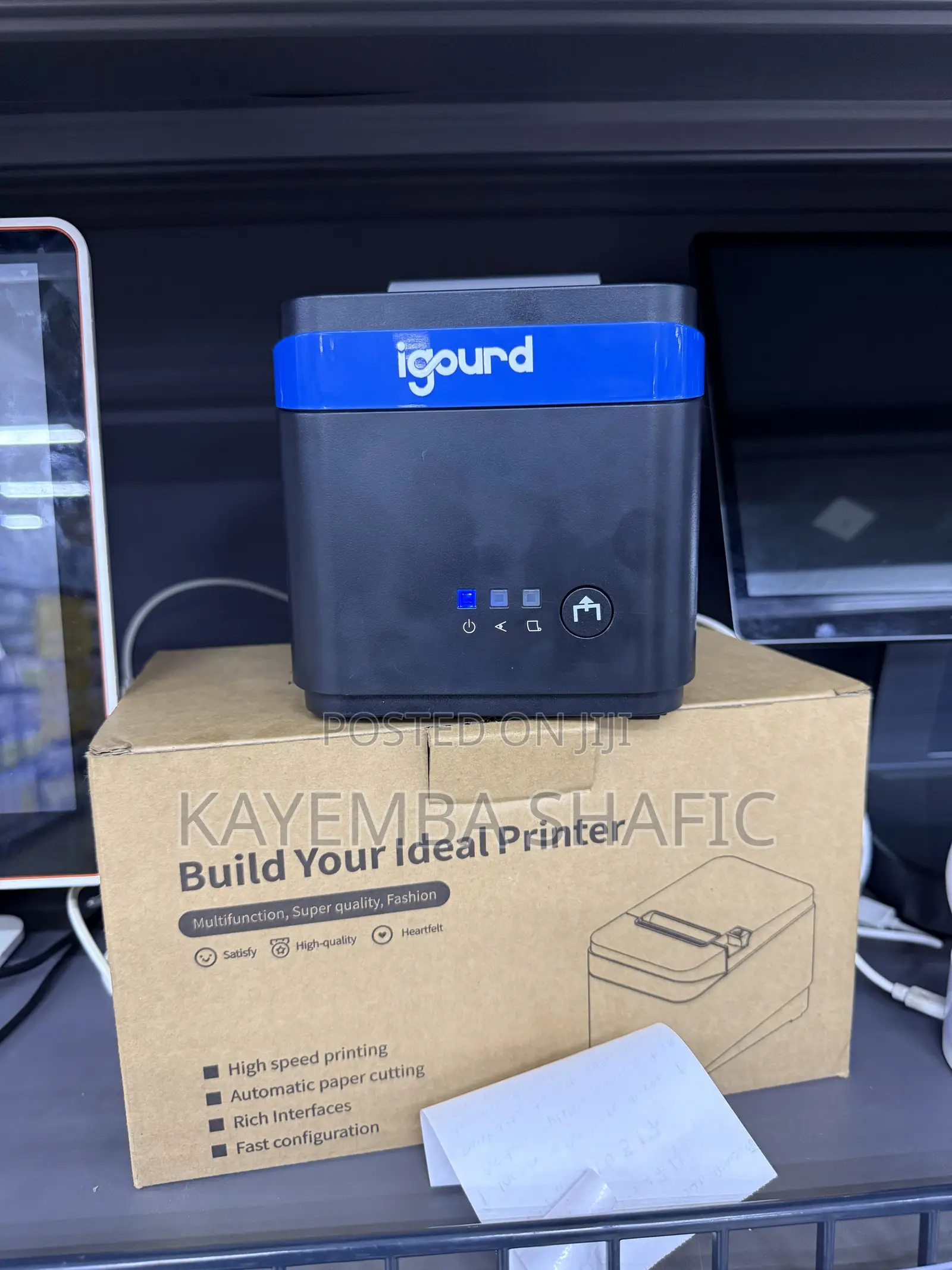 Igourd G 80mm Thermal Receipt Pos Printer With Auto-Cutter