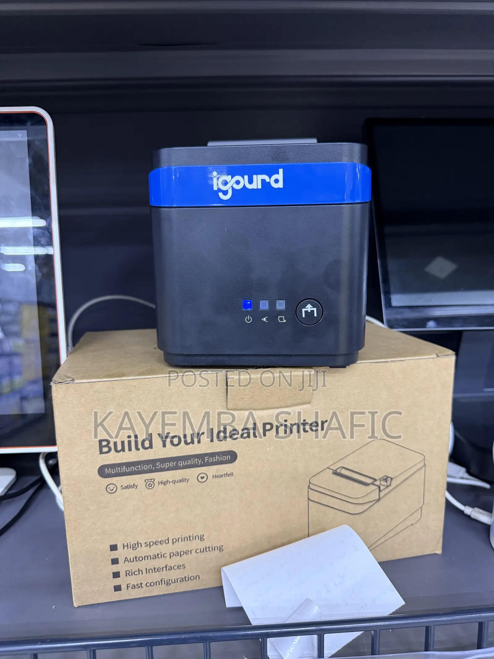 Igourd G 80mm Thermal Receipt Pos Printer With Auto-Cutter