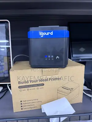 Igourd G 80mm Thermal Receipt Pos Printer With Auto-Cutter