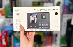 Yesido Km30 Attendance Machine, A Biometric Time Clock System.
