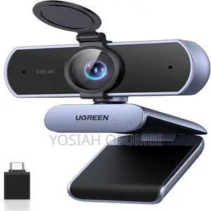Ugreen Cm831 Usb Ultra Hd Web Camera With Microphone
