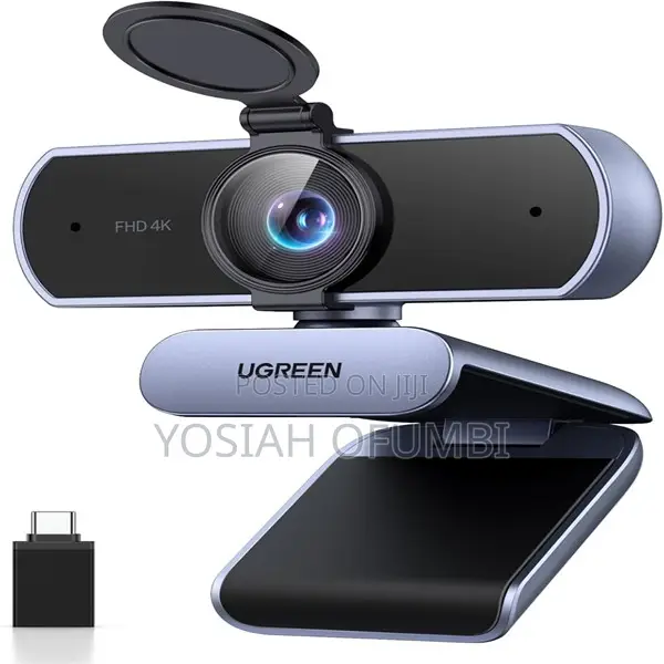Ugreen Cm831 Usb Ultra Hd Web Camera With Microphone