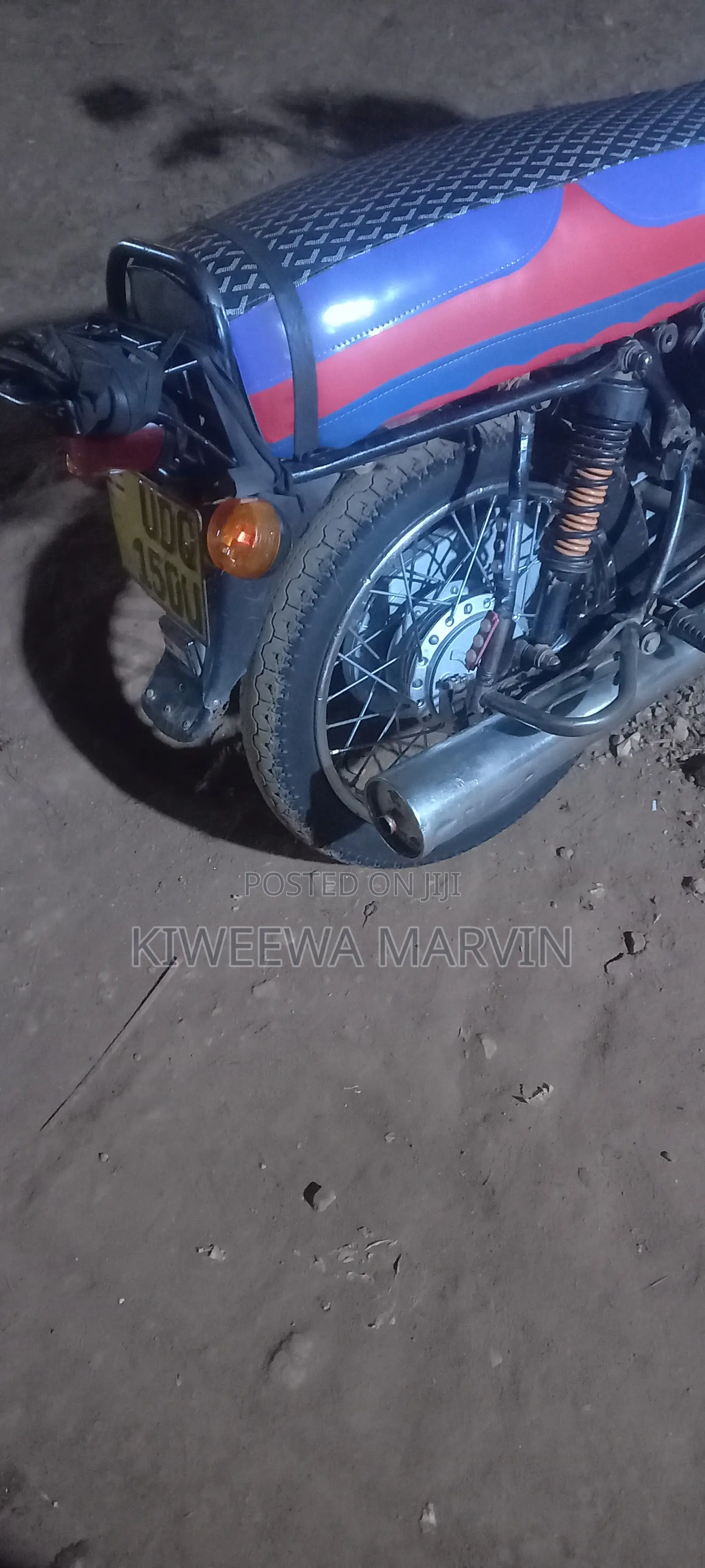 Bajaj Boxer 100 2010 Red