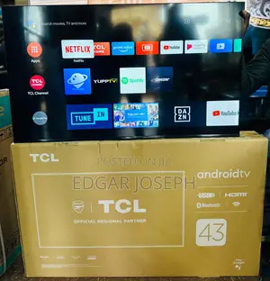 TCL 43 Smart Tv Qled
