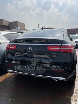 Mercedes-Benz GLE-Class GLE 350d 4MATIC 2018 Black