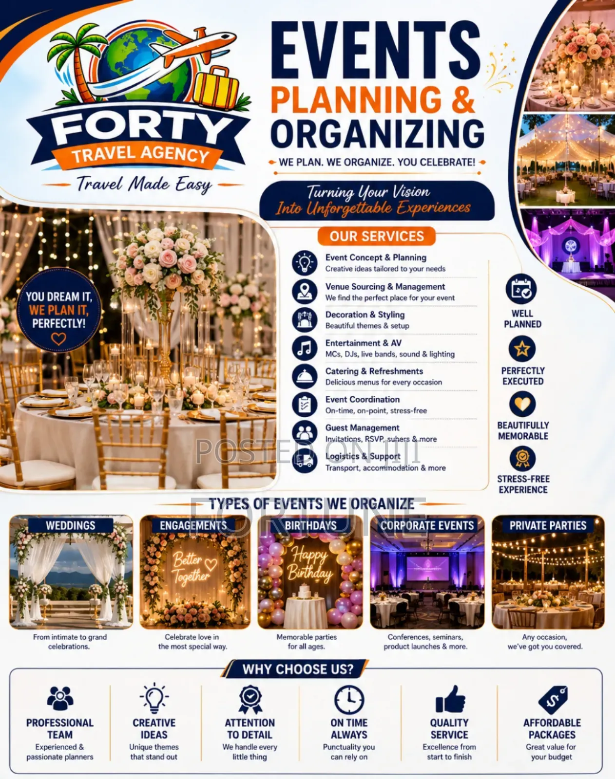 Events Planning