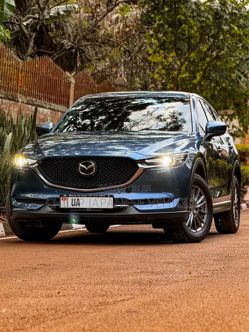Mazda CX-5 2017 Blue