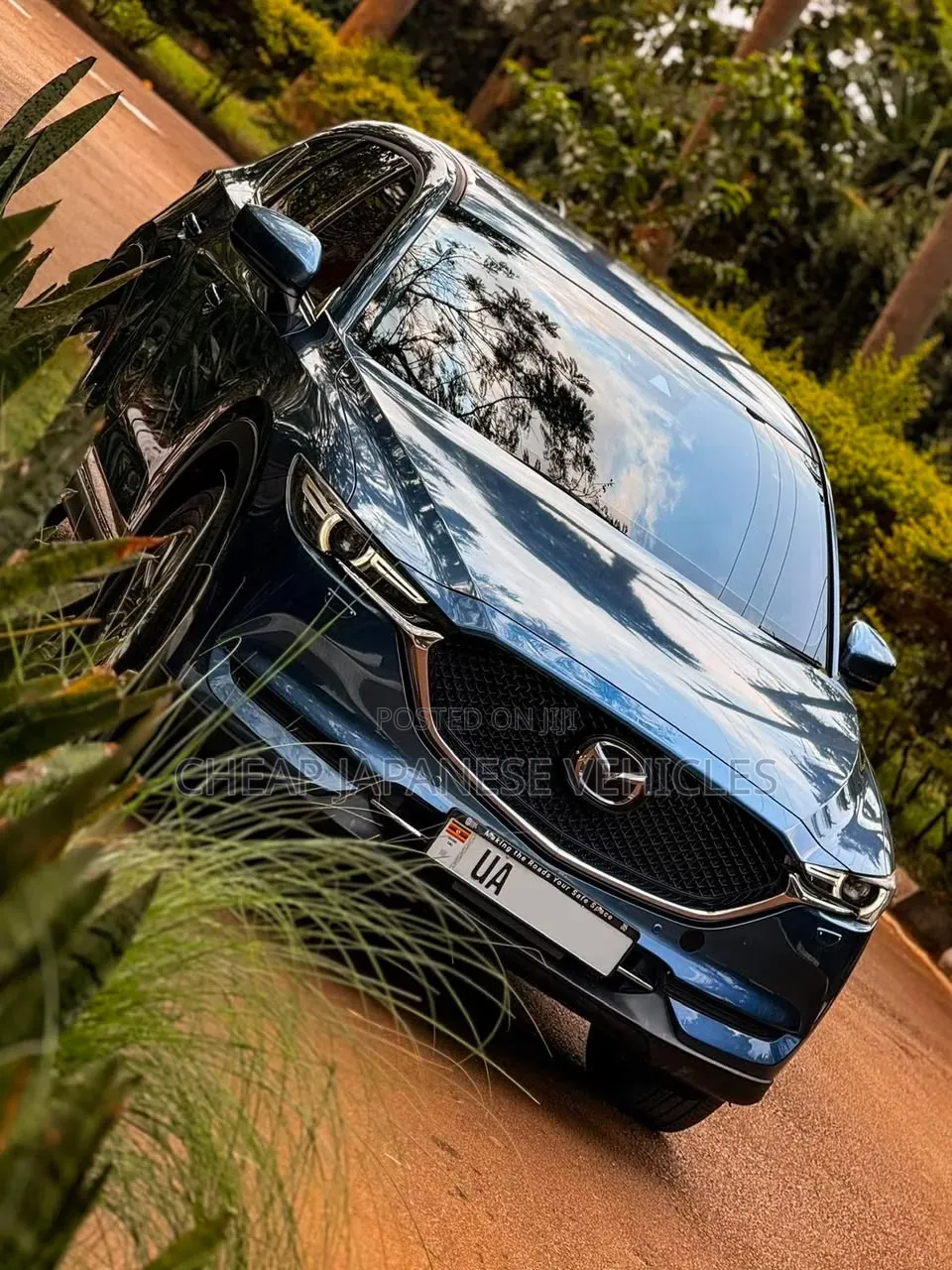 Mazda CX-5 2017 Blue