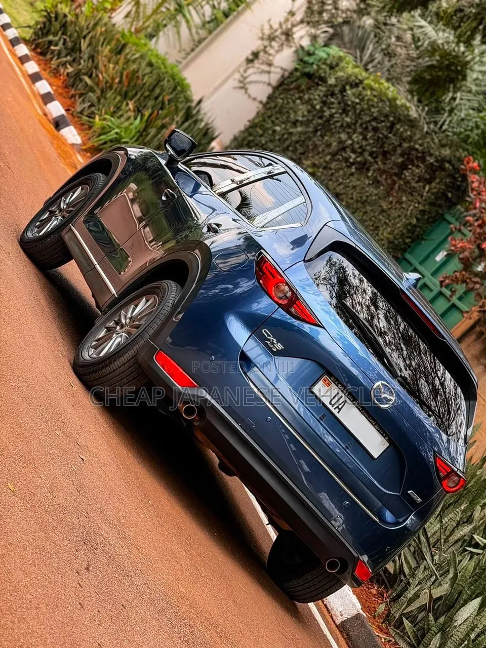 Mazda CX-5 2017 Blue