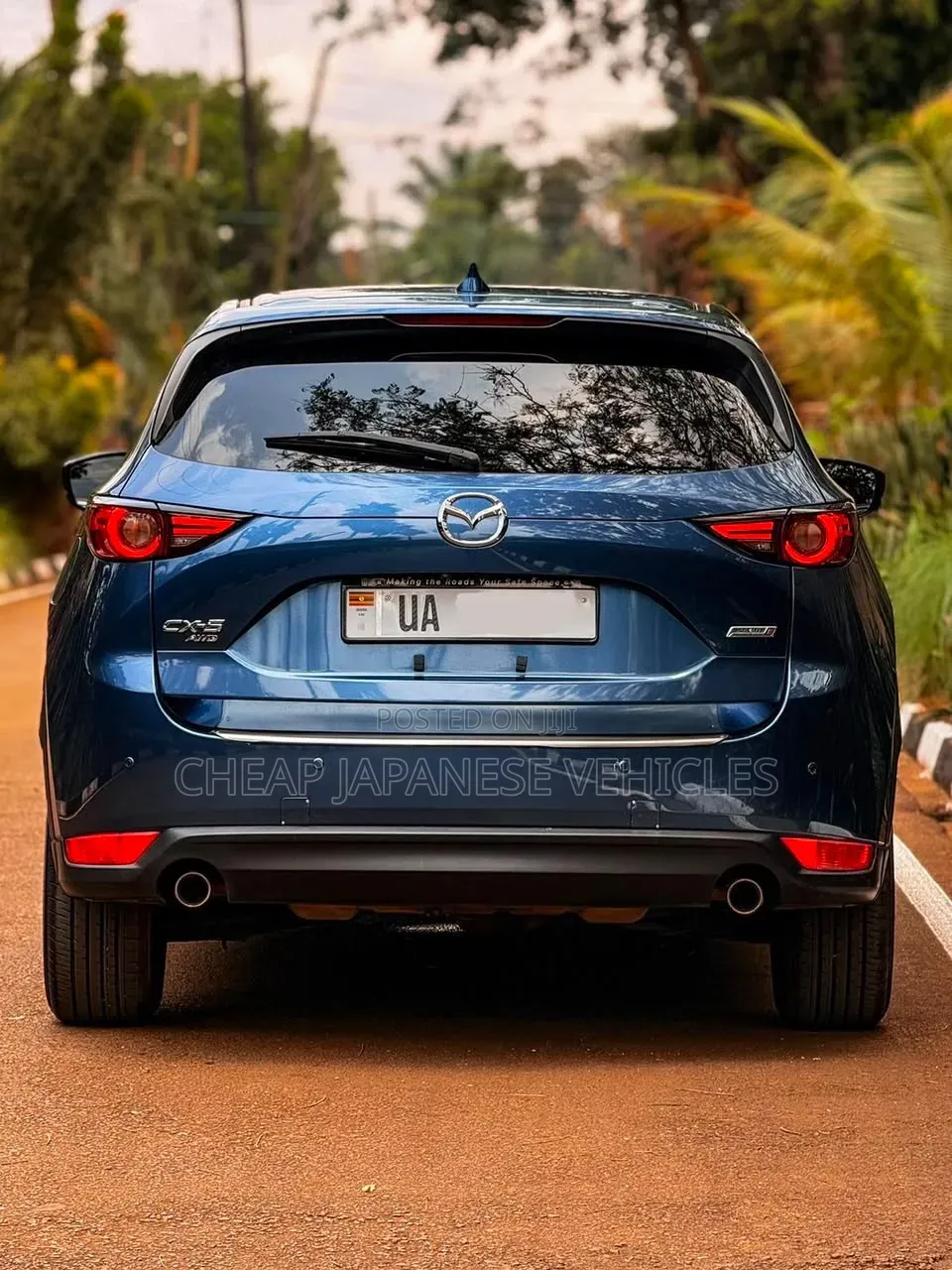 Mazda CX-5 2017 Blue