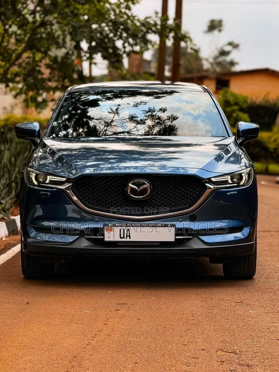 Mazda CX-5 2017 Blue