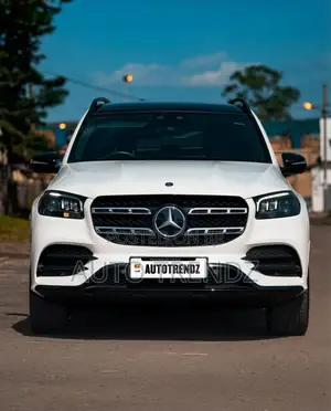 Mercedes-Benz GLS-Class GLS 400d 2019 White