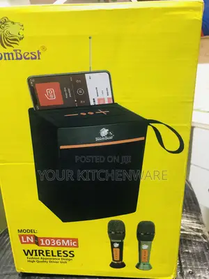 Boombest Ln1036 With Micro Phones