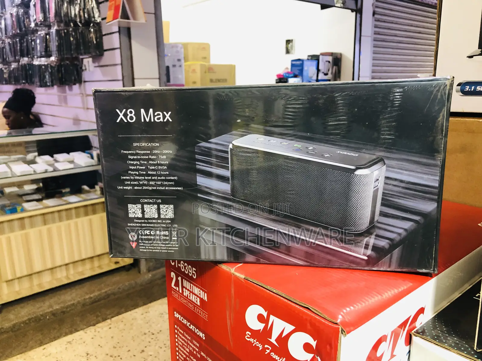 Xdobo X8 Max Speaker