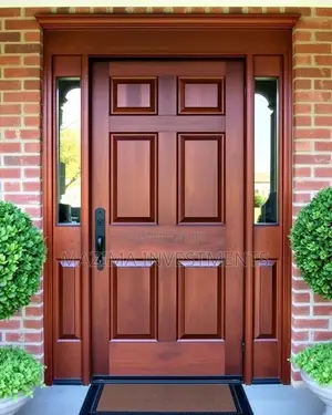 Main Entrance/Mahogany Door