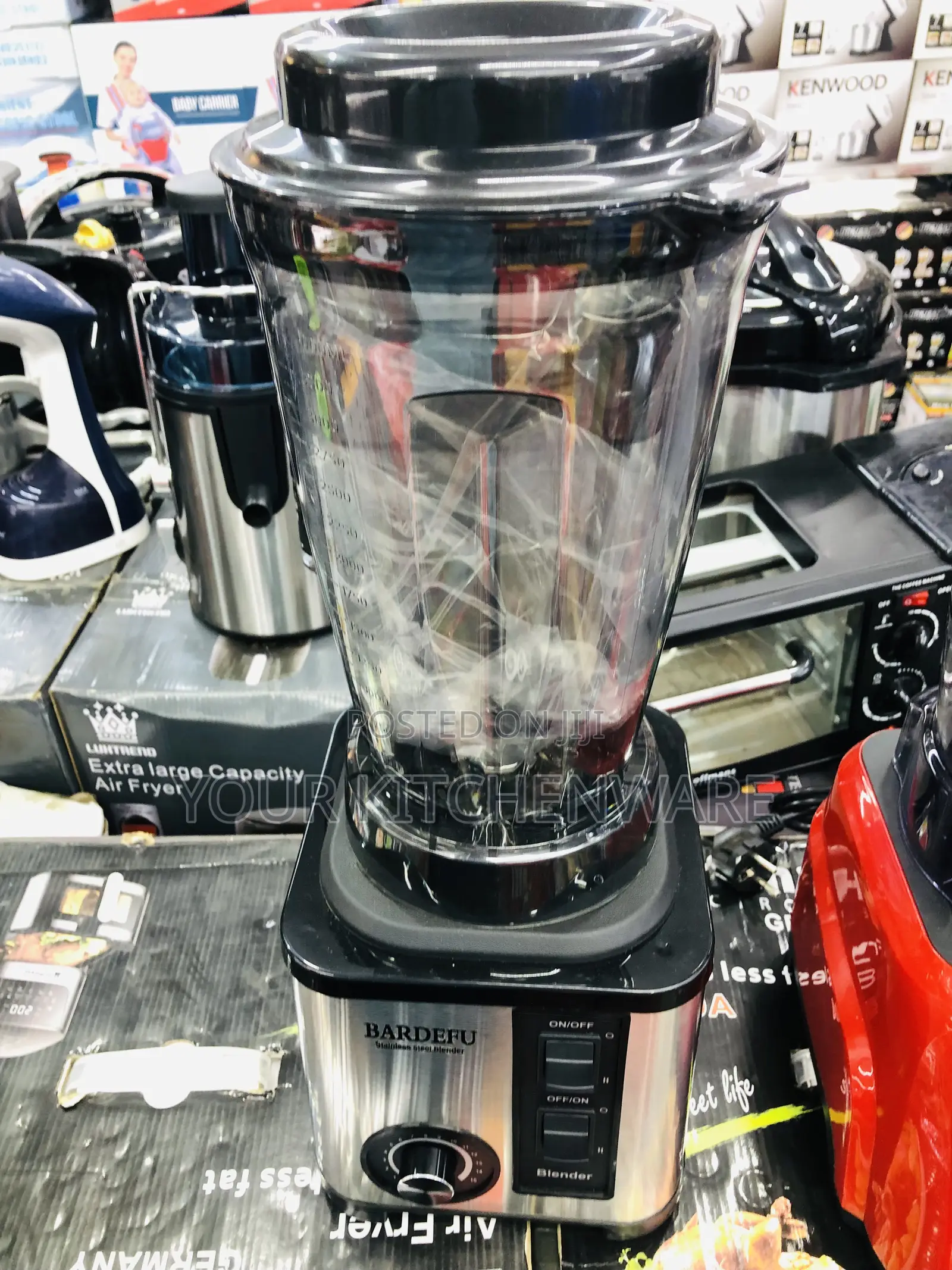 Bardefu 3 in 1 Blender