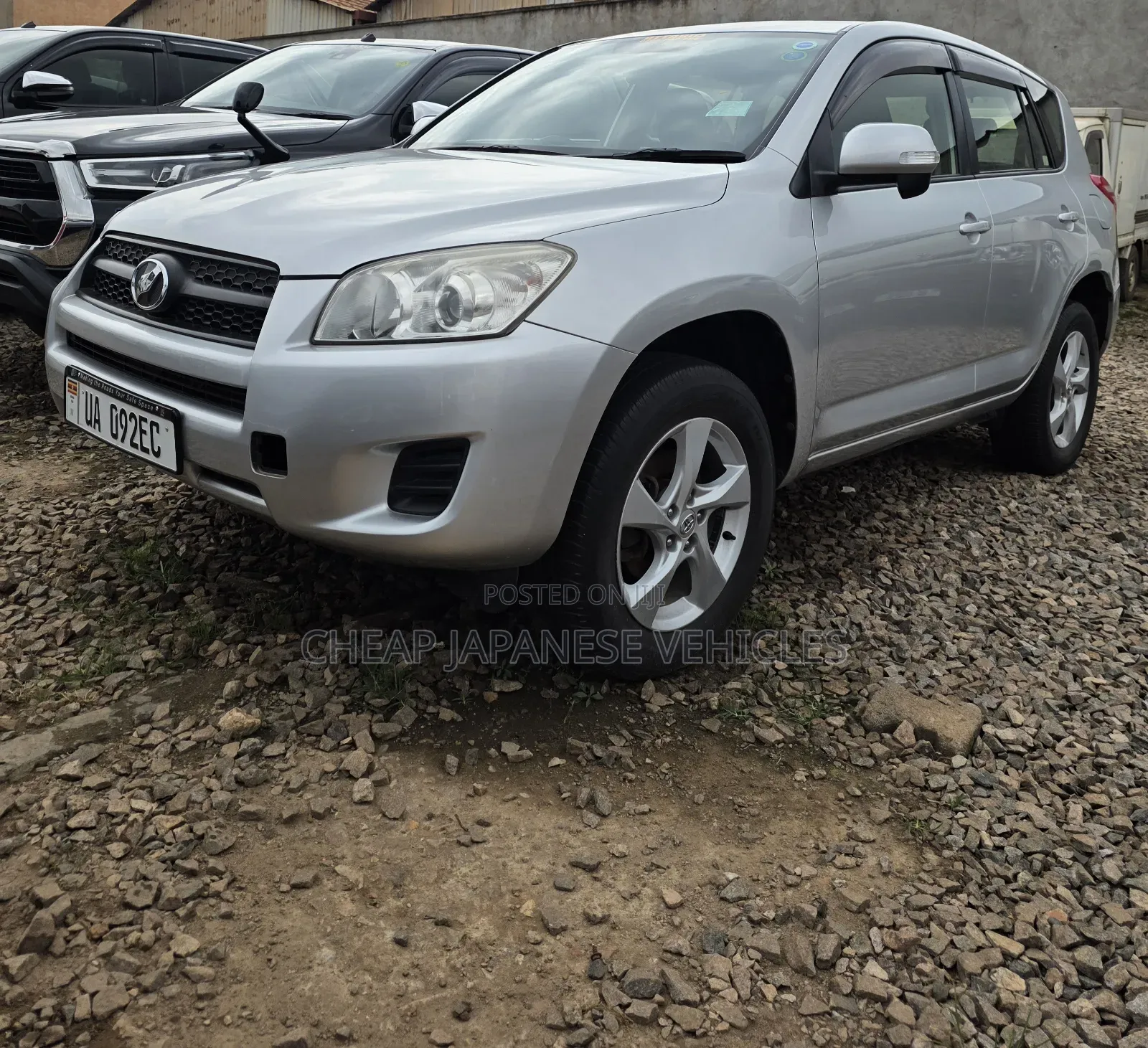 Toyota RAV4 2012 Silver