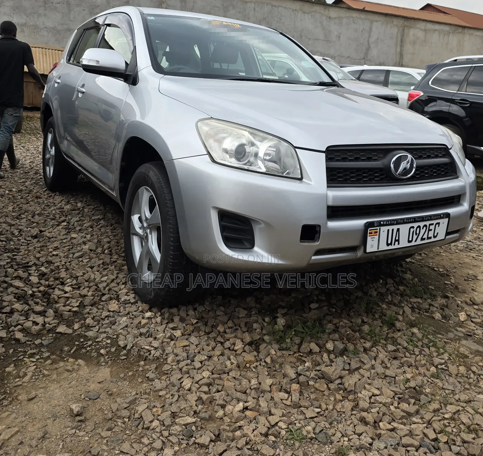 Toyota RAV4 2012 Silver