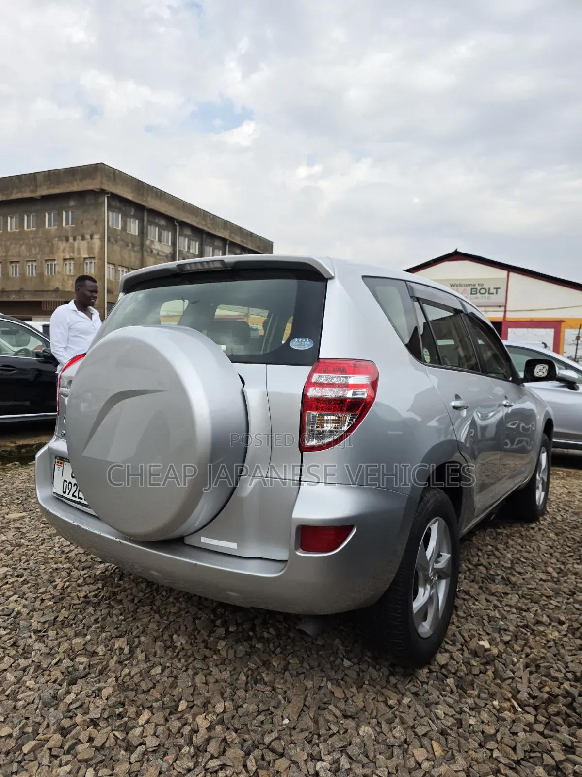 Toyota RAV4 2012 Silver
