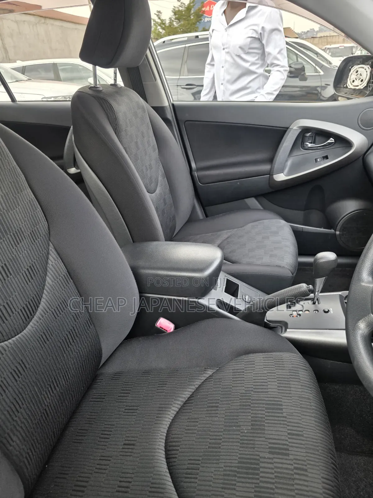 Toyota RAV4 2012 Silver