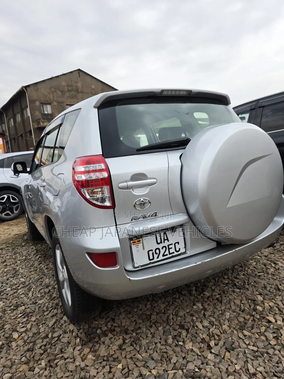 Toyota RAV4 2012 Silver
