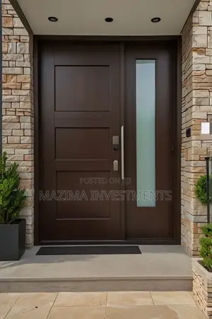 Main Entrance Mahogany Door