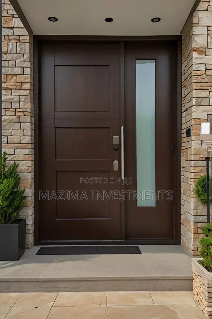 Main Entrance Mahogany Door