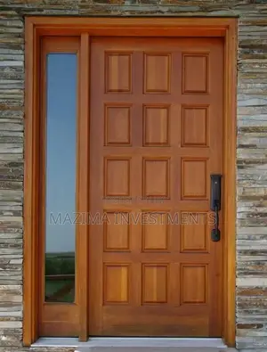 Main Entrance Mahogany Door