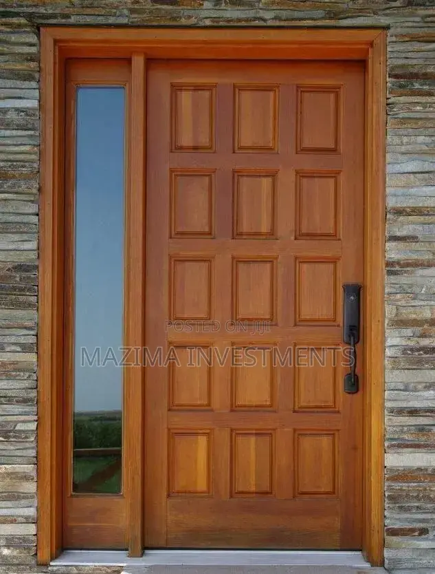 Main Entrance Mahogany Door