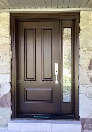 Main Entrance Mahogany Door