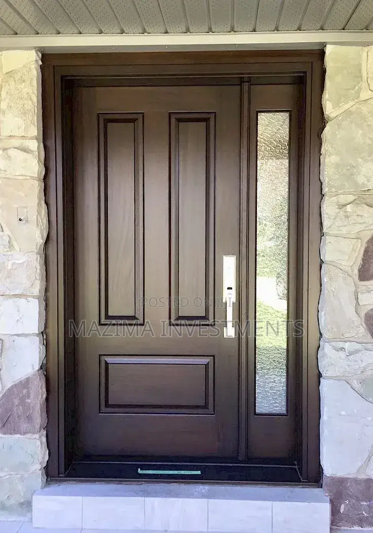 Main Entrance Mahogany Door