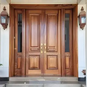Mahogany Main Entrance Door