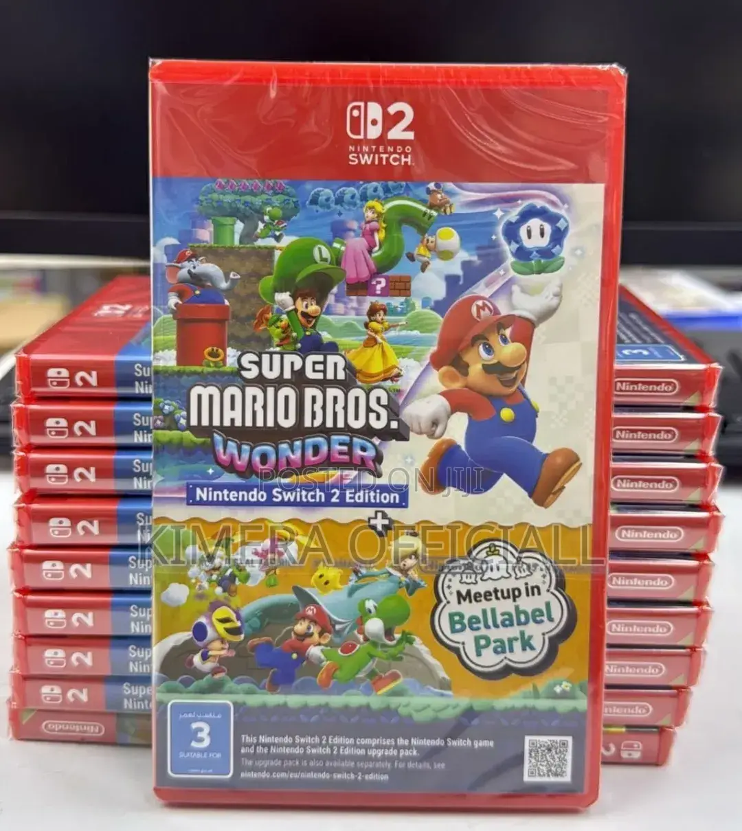 Super Mario Bros Wonder Game Card for Nintendo Switch 2