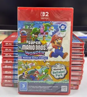 Super Mario Bros Wonder Game Card for Nintendo Switch 2
