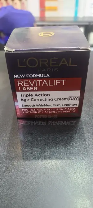 Revitalift Laser Triple Action Age - Correcting Cream Day