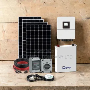 5kwh Deye Hybrid Solar System Full Kit
