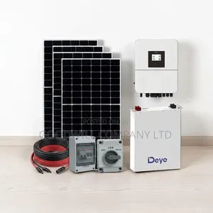 5kwh Deye Hybrid Solar System Full Kit
