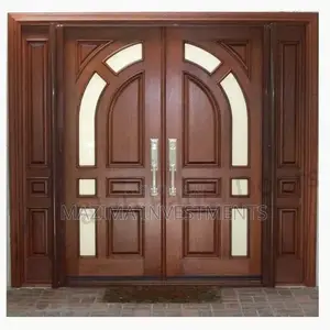 Main Entrance" Mahogany Door