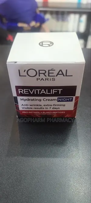 Revitalift Hydrating Cream Night