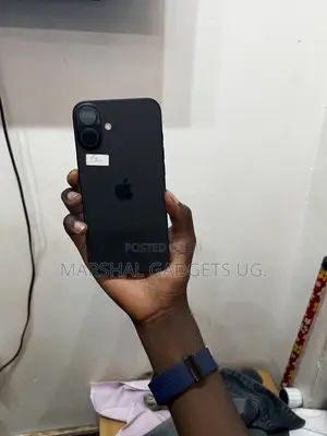 Apple iPhone 16 Plus 128 GB Black