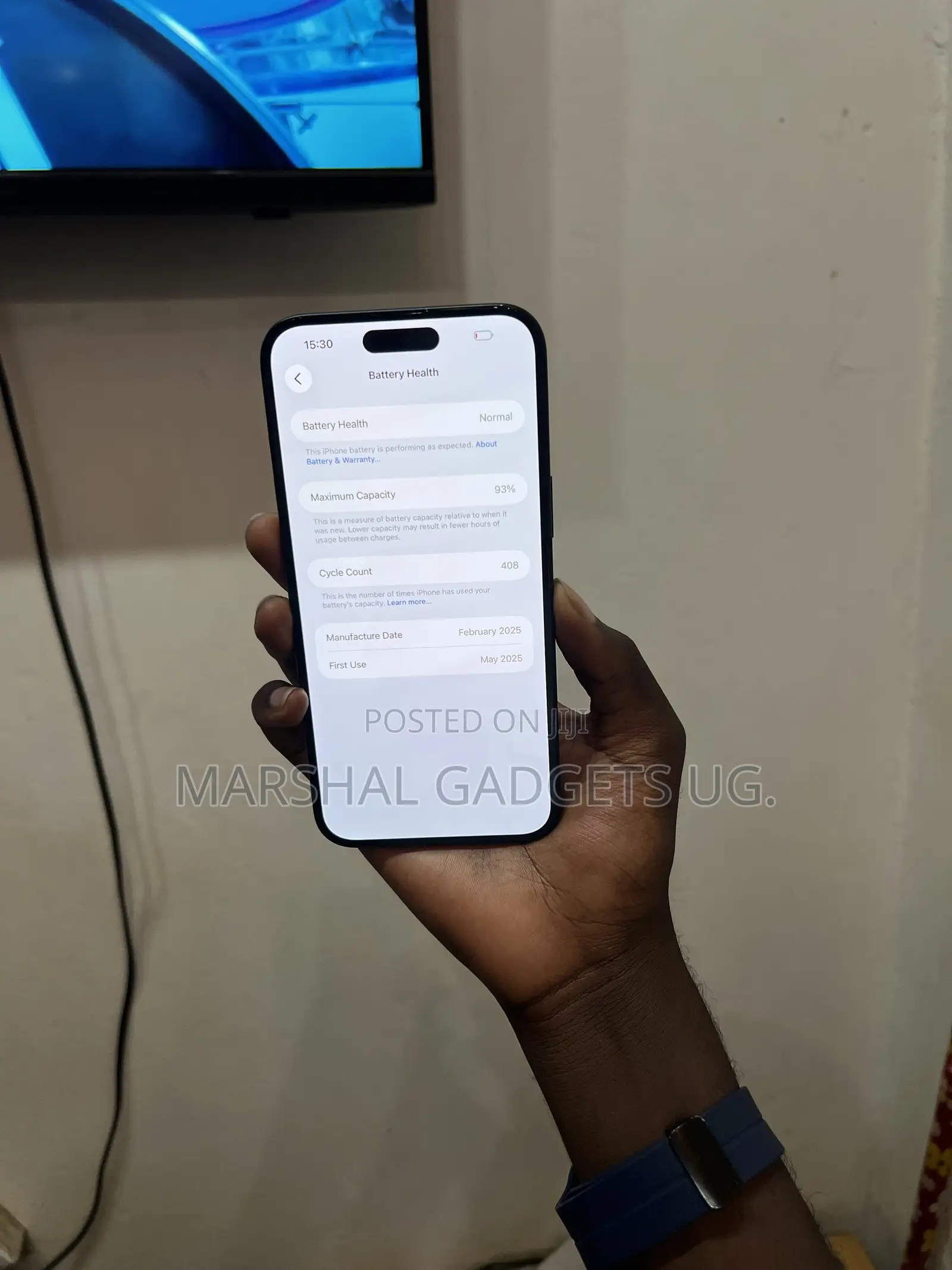 Apple iPhone 16 Plus 128 GB Black