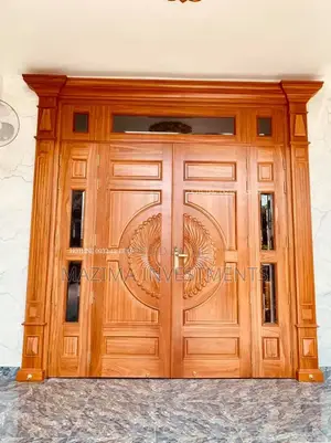 Hardwood Front Main Entrance