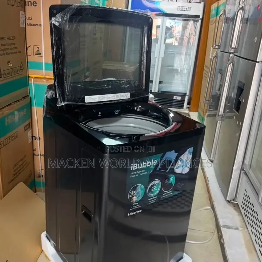 Hisense 18kg Top Loader Fully Automatic Washing Machine
