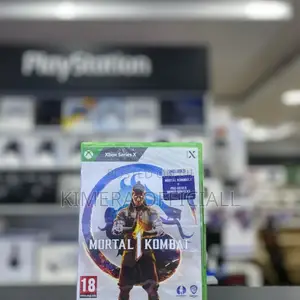 Mortal Kombat 1 Game Cd for Xbox Series X