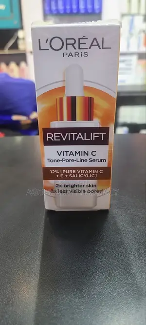 l'Oreal Revitalift Vitamin C Tone Pore Line Serum