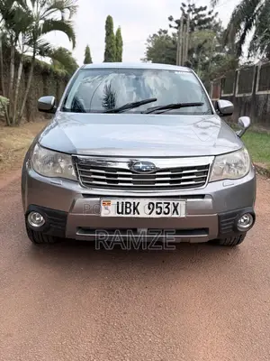 Subaru Forester 2009 Silver