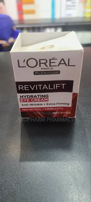 Loreal Revitalift Hydrating Eye Cream