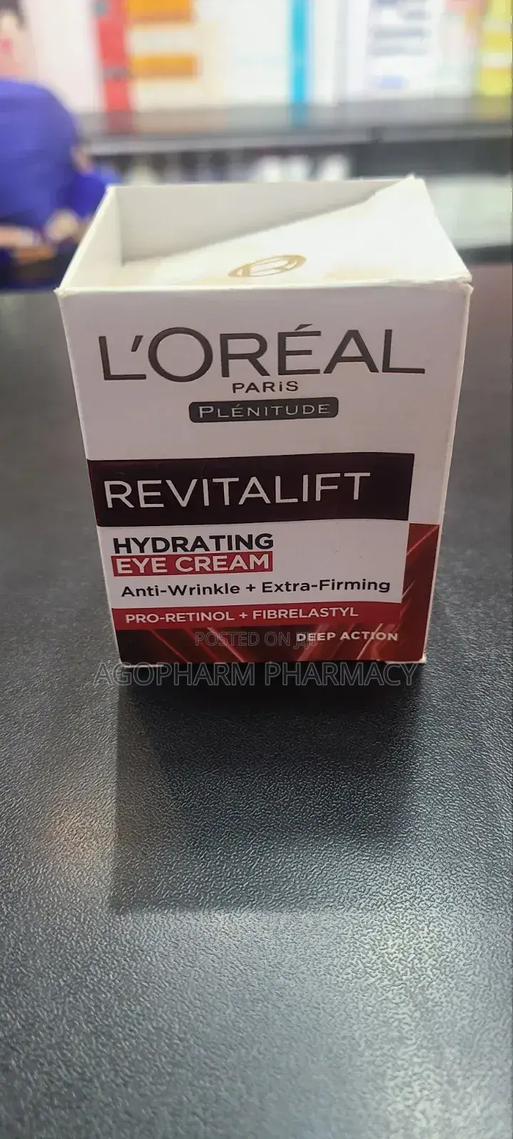 Loreal Revitalift Hydrating Eye Cream