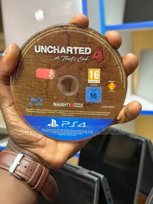 Uncharted 4 Thieves End Game Cd for Ps4