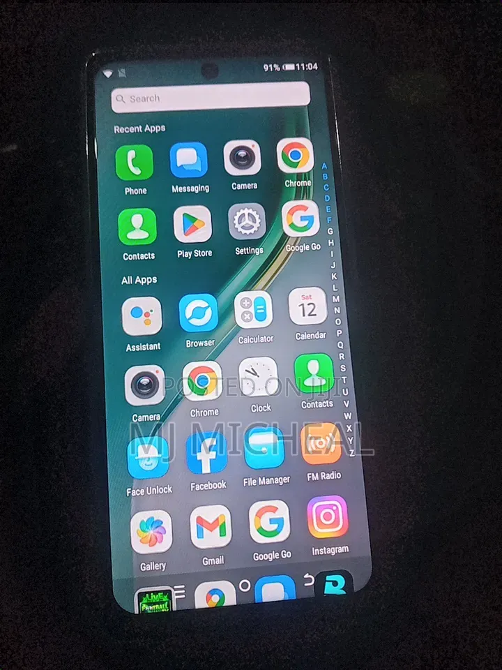 Tecno Camon 40 Pro 5G 256 GB Green
